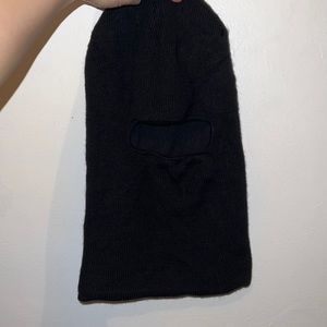 Black Winter Ski Mask